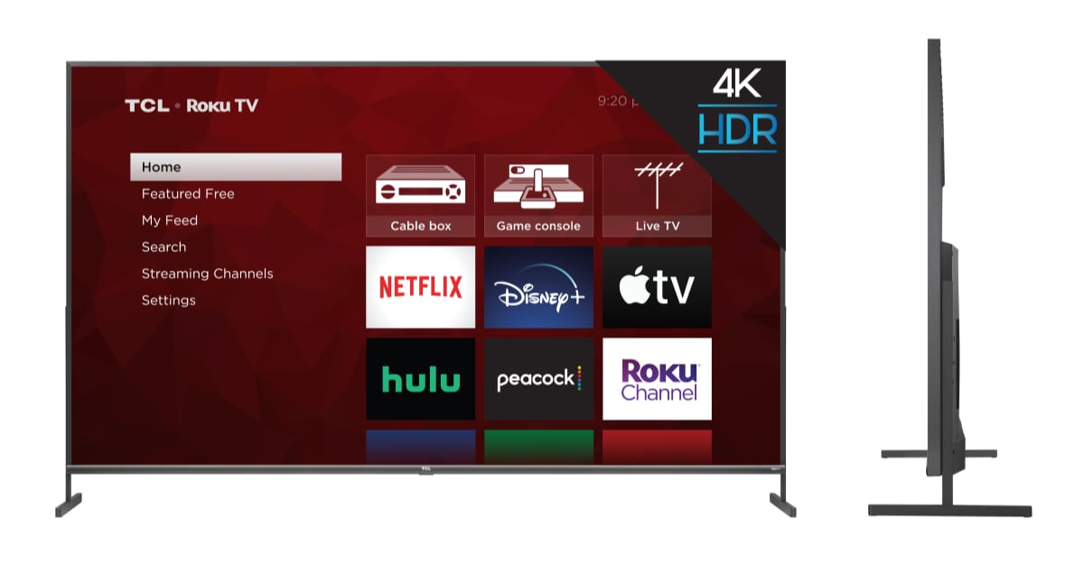 TCL 4-series 8K TV