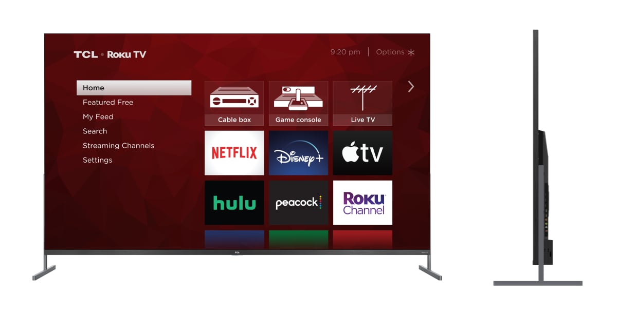 TCL 7-series 8K TV