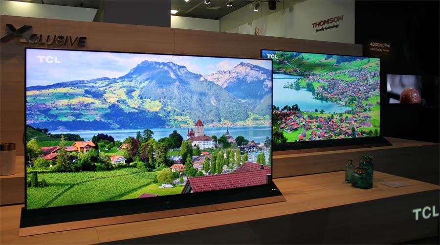 TCL 8K TV