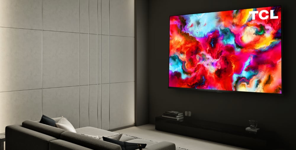 TCL 8-series 4K miniLED LCD TVs