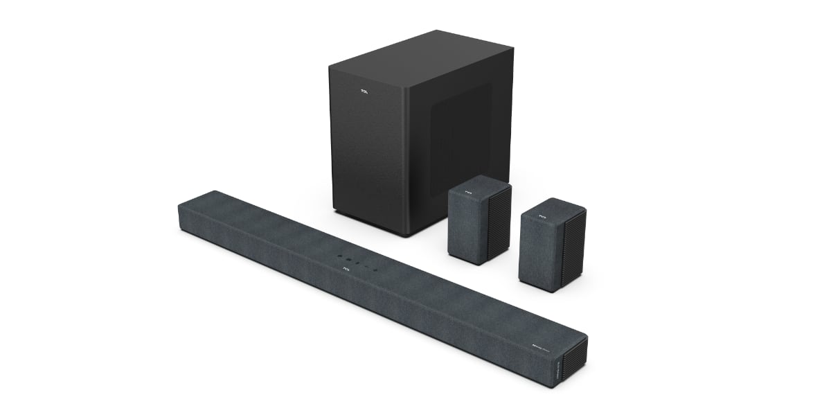 TCL X937U soundbar