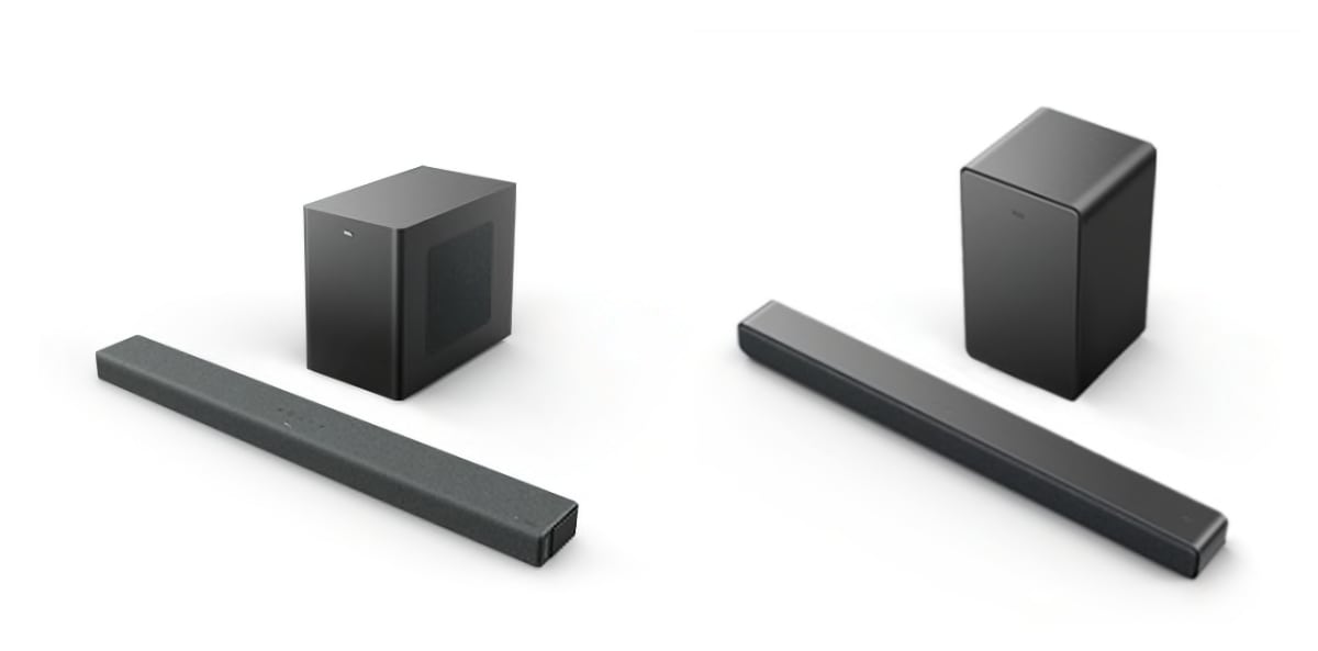 TCL C935U soundbar