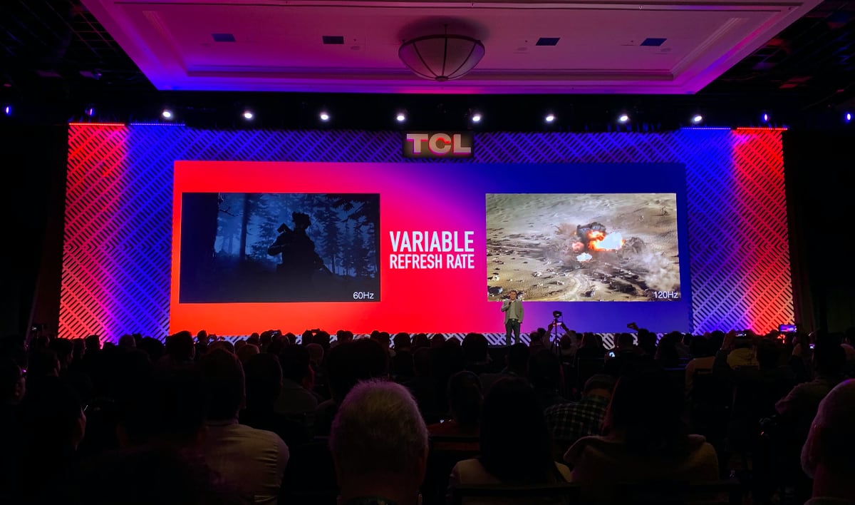 TCL at CES 2020