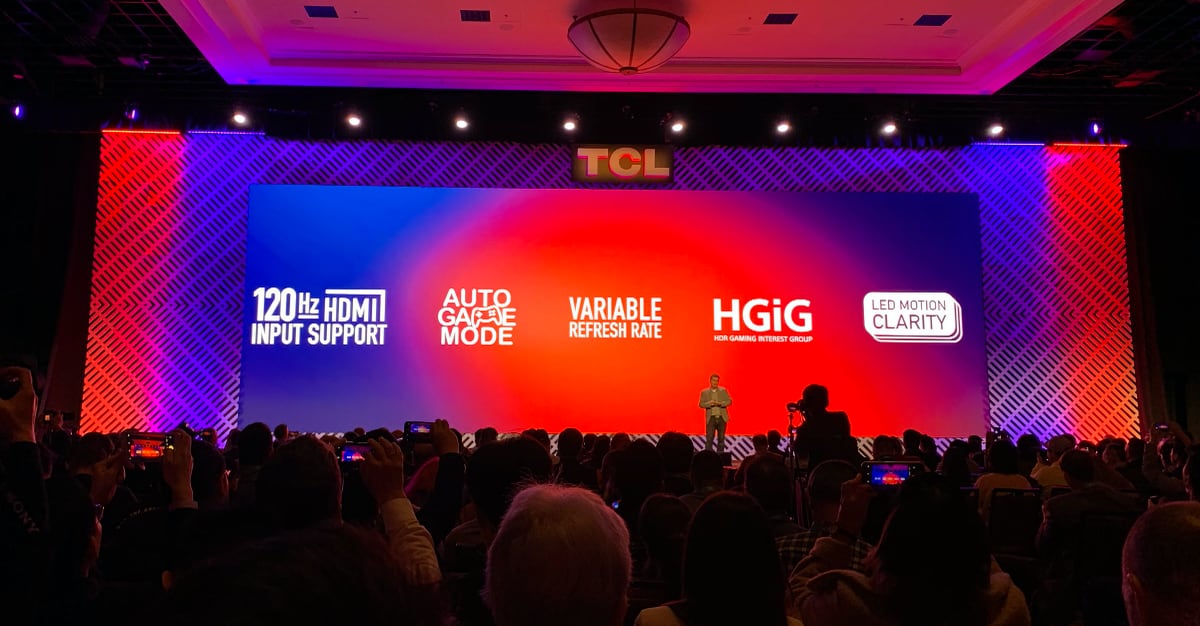TCL at CES 2020 TCL at CES 2020