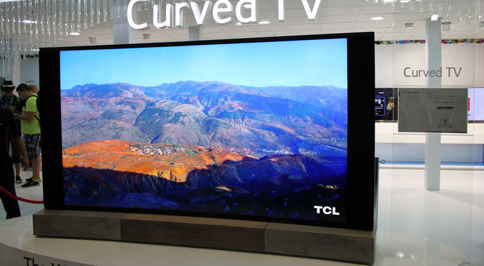 TCL 110-inch TV TCL 110-inch TV