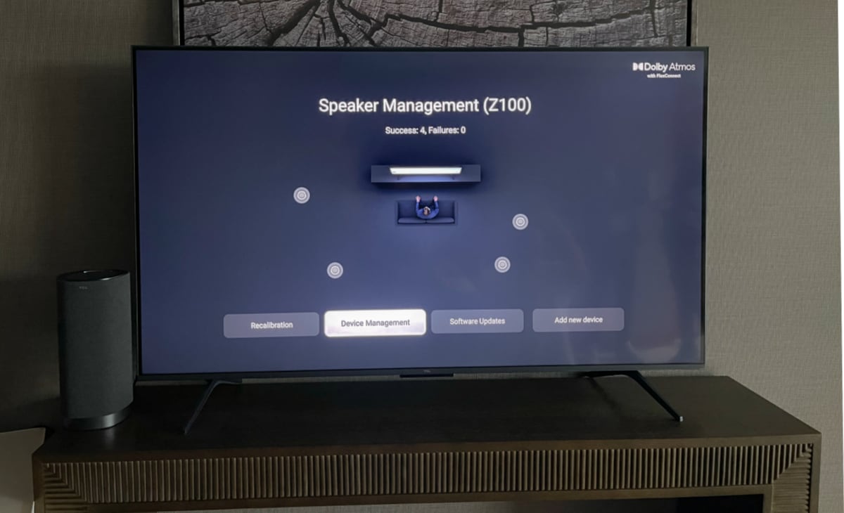 TCL Dolby Atmos FlexConnect