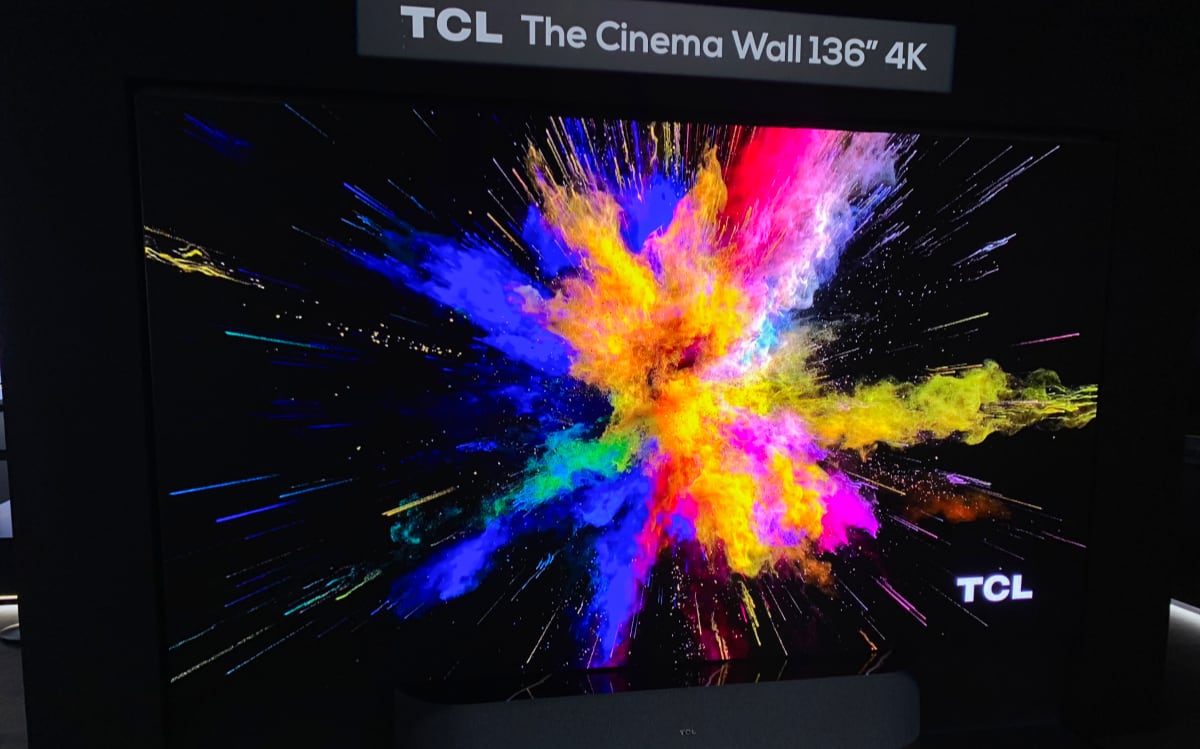 TCL microLED TV