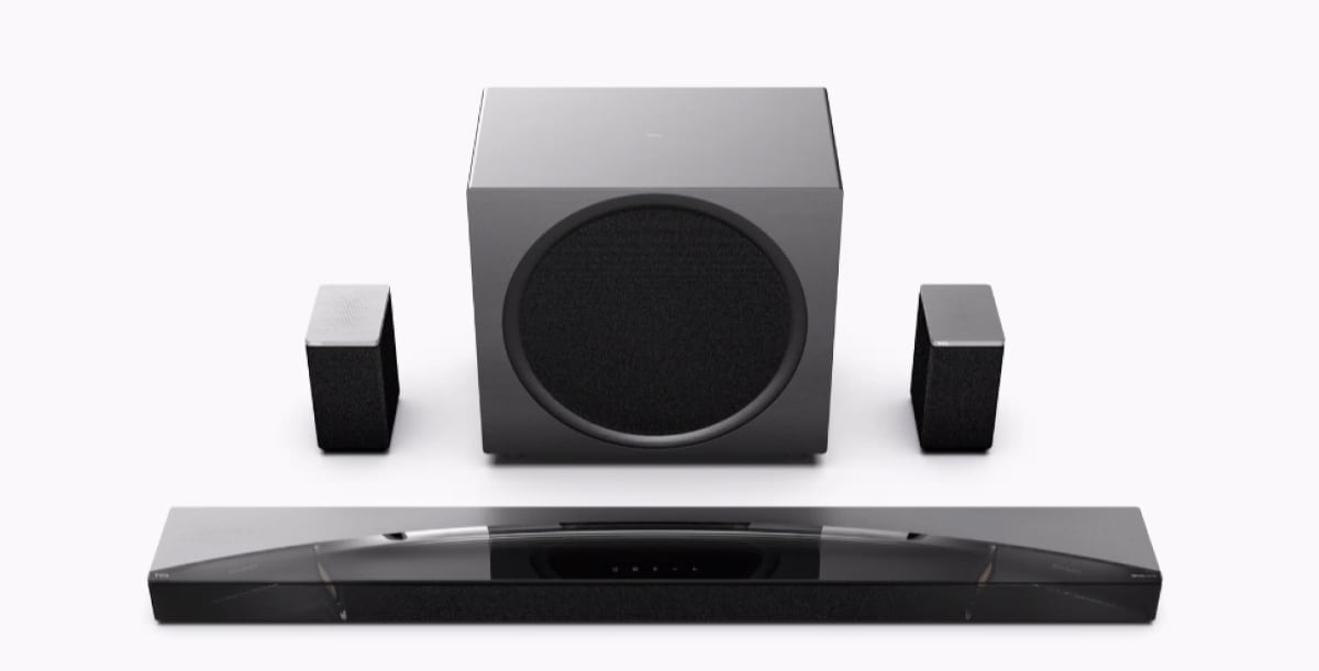 TCL Q85 soundbar