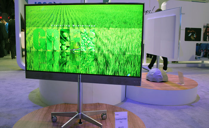 TCL quantum dot TV TCL quantum dot TV