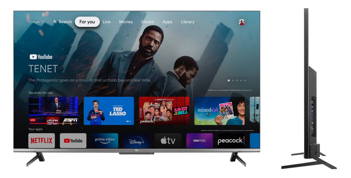 TCL R646 Google TV TCL R646 Google TV