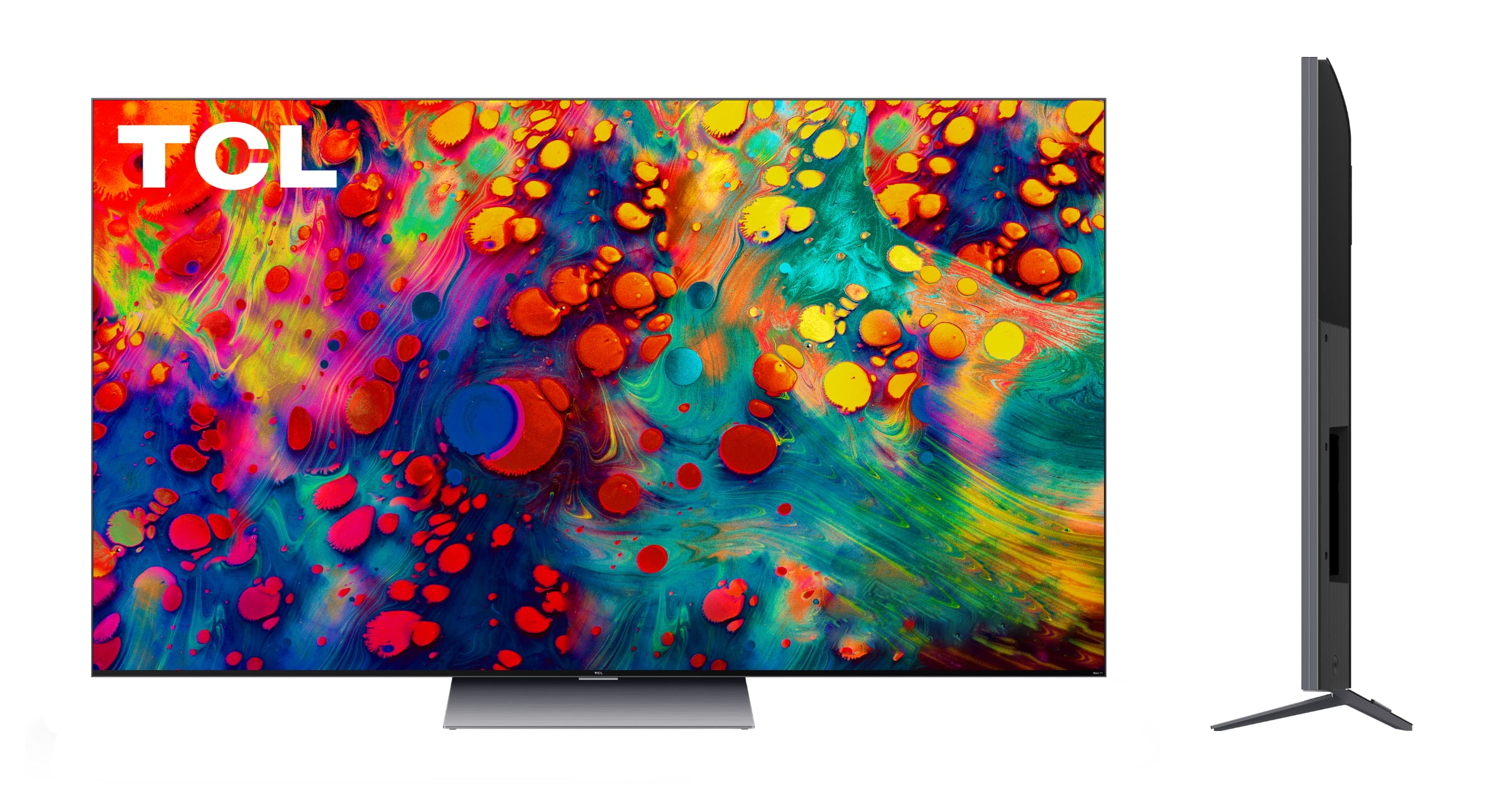 TCL 49” Class 3-Series FHD LED Roku Smart TV- 49S303 | TCL USA