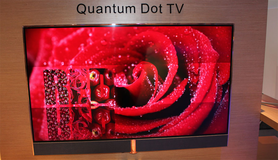 TCL TV with 90% Rec.2020 TCL TV with 90% Rec.2020