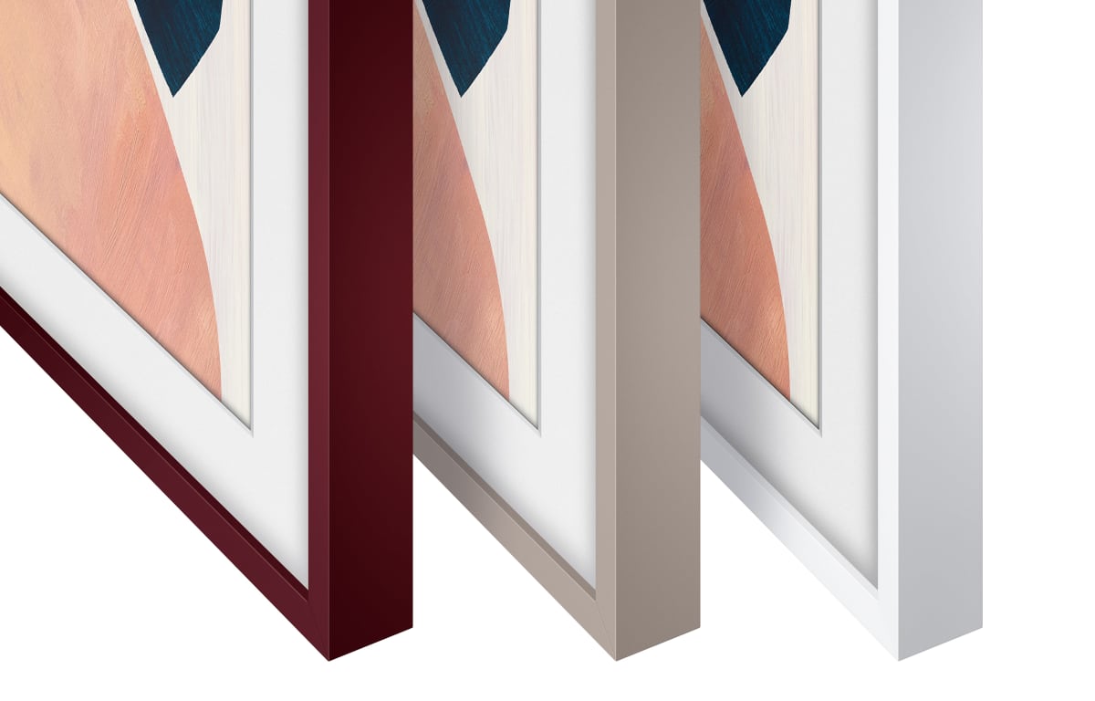 Samsung The Frame 2019 bezels Samsung The Frame 2019 bezels