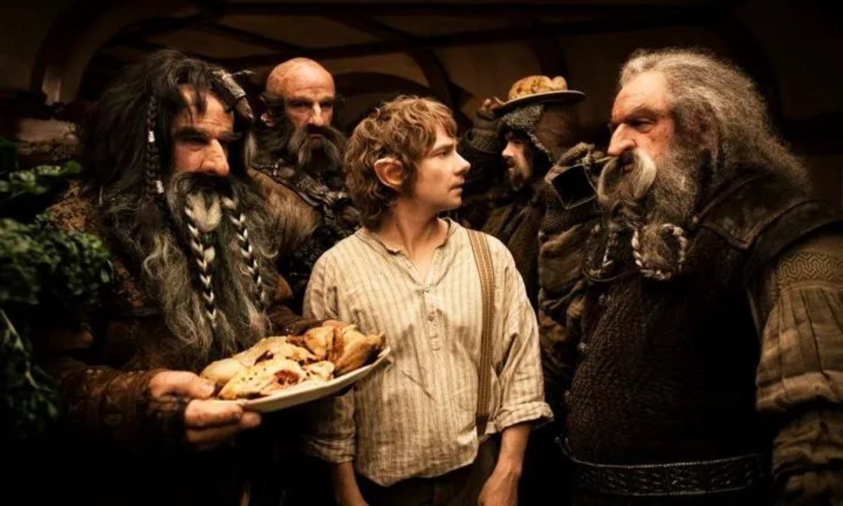 The Hobbit HFR he Hobbit HFR