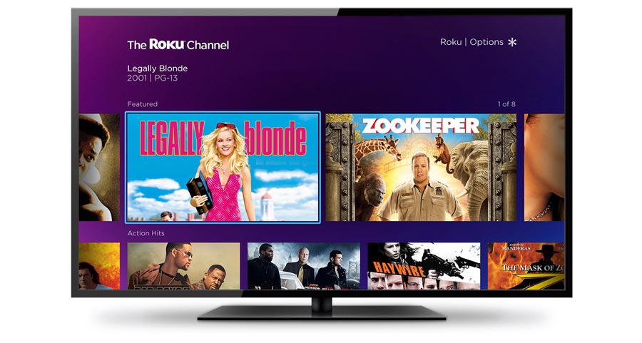 The Roku Channel The Roku Channel