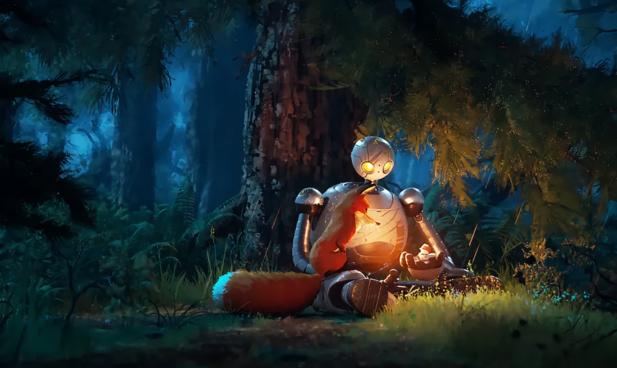 The Wild Robot