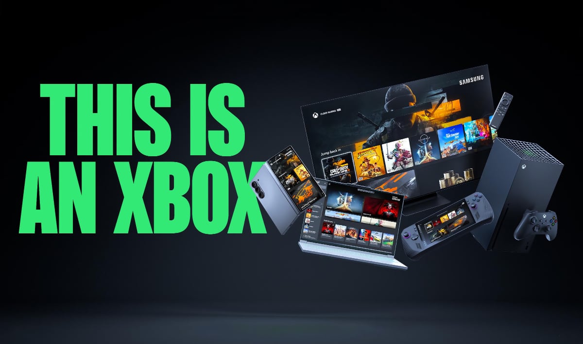 This is an Xbox
