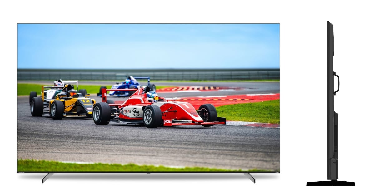 Thomson 100-inch TV with handles Thomson 100-inch TV with handles
