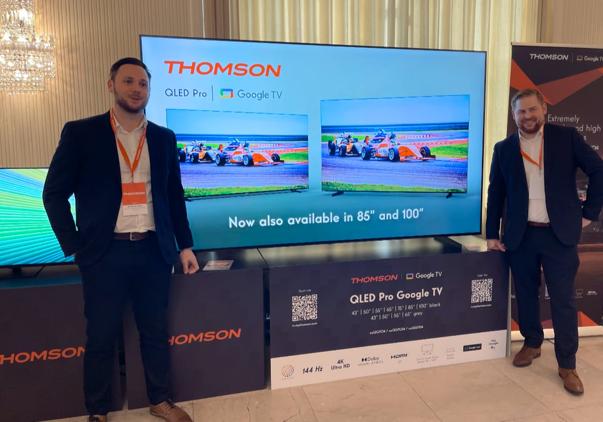 Thomson 100-inch TV Thomson 100-inch TV