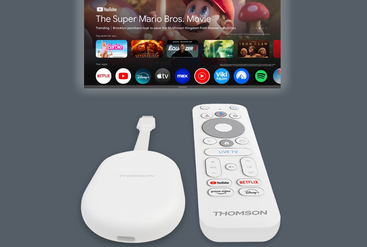 Thomson Go Cast 150