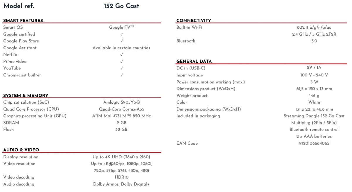 Thomson GoCast 152