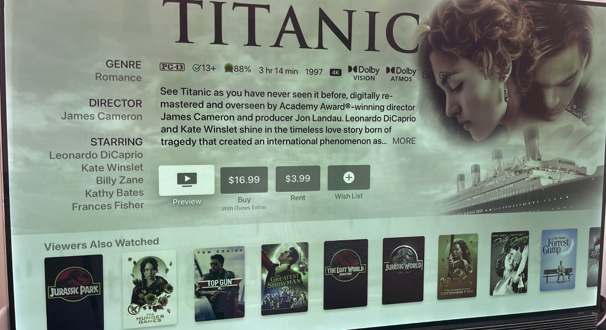 Titanic 4K Titanic 4K