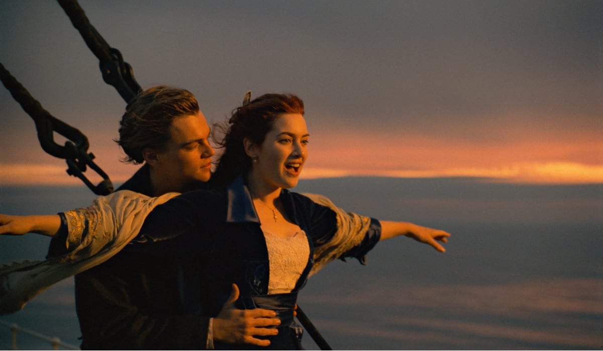 Titanic UHD Blu-ray