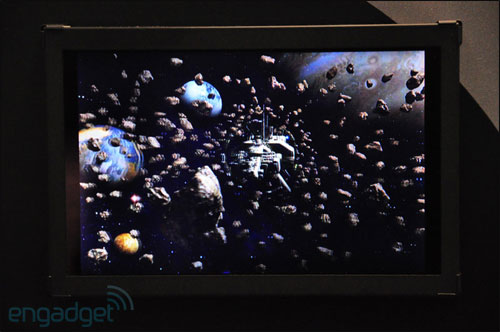 Click to enlarge Toshiba 3D-panel for tablets