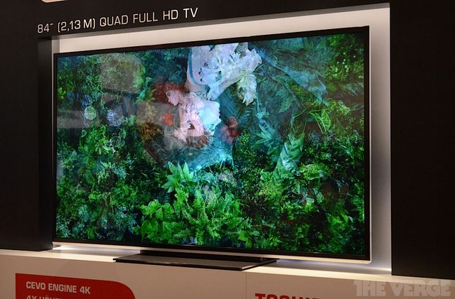 Toshiba’s 84-inch 4K