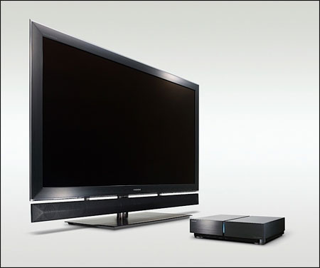 Toshiba Cell Regza, 55X1