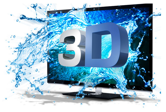 3D Television without glasses