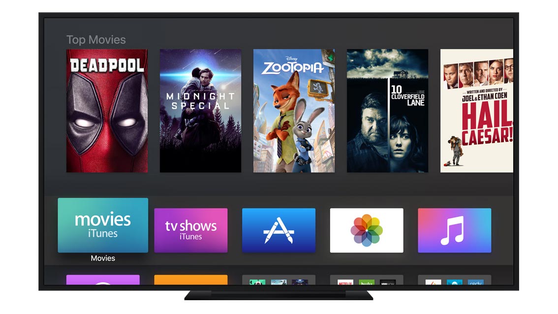 apple tv download movies