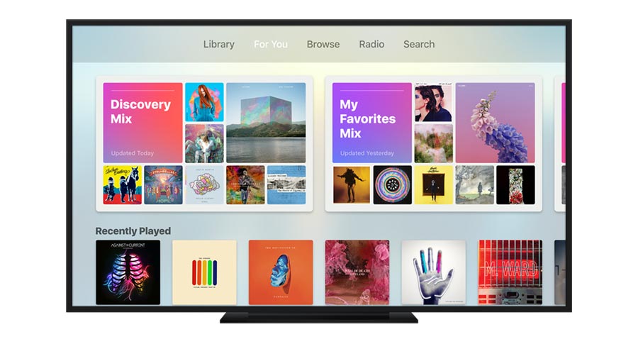 Apple tvOS 10 Apple tvOS 10