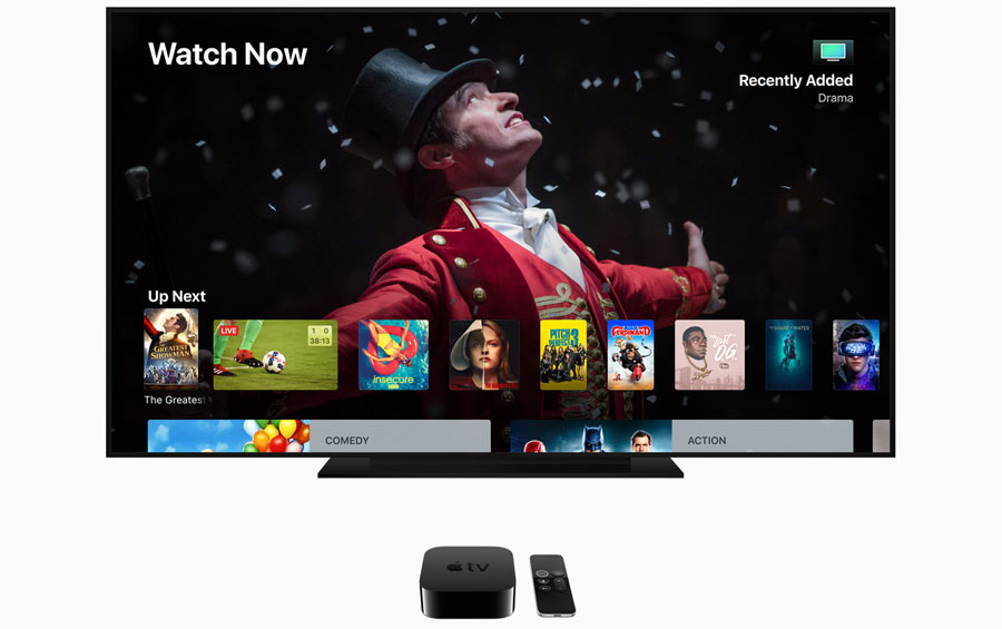 Apple TV – tvOS 12 Apple TV – tvOS 12