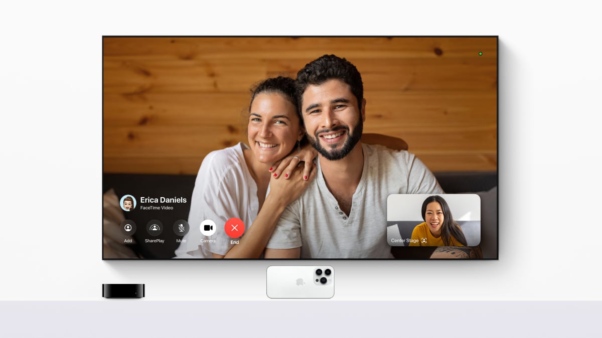 Apple TV Facetime Apple TV Facetime