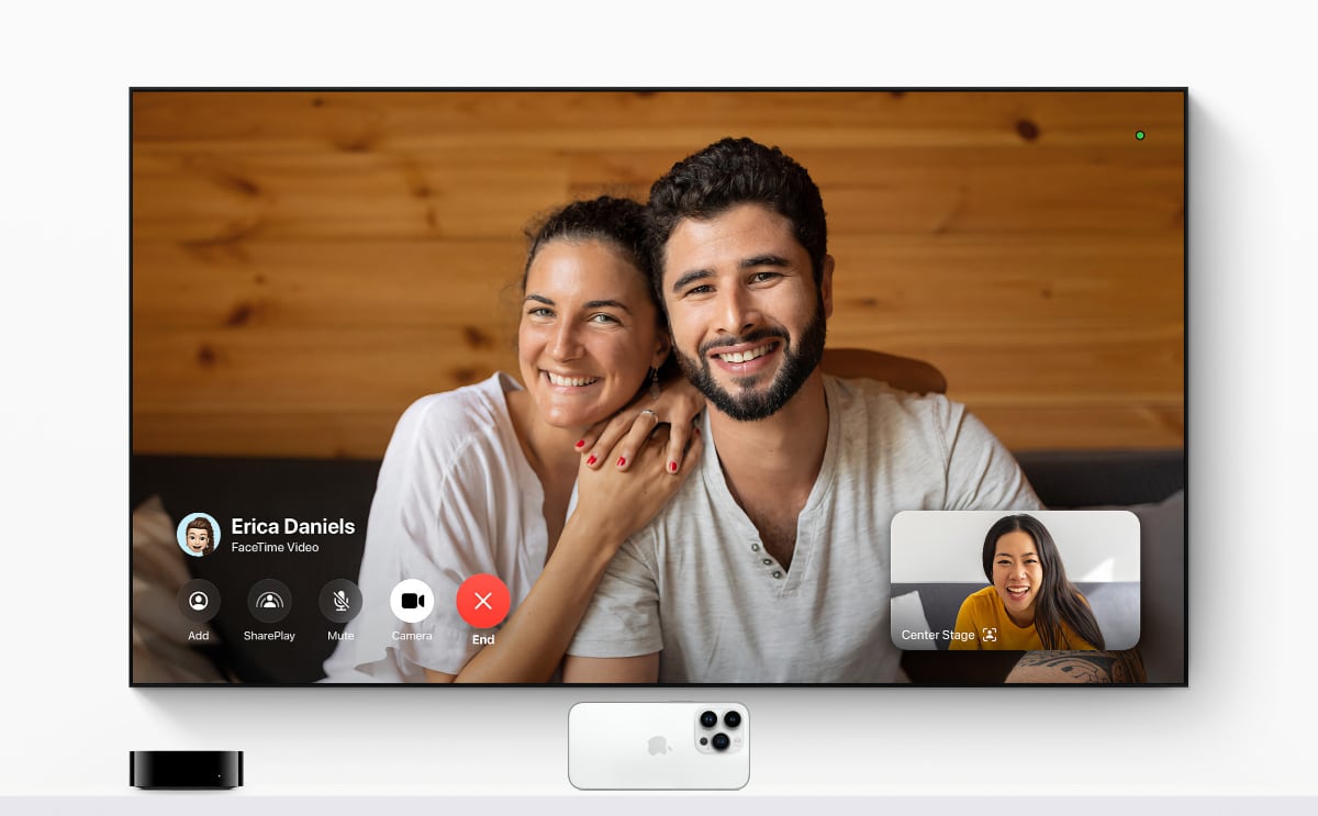 Facetime Apple TV