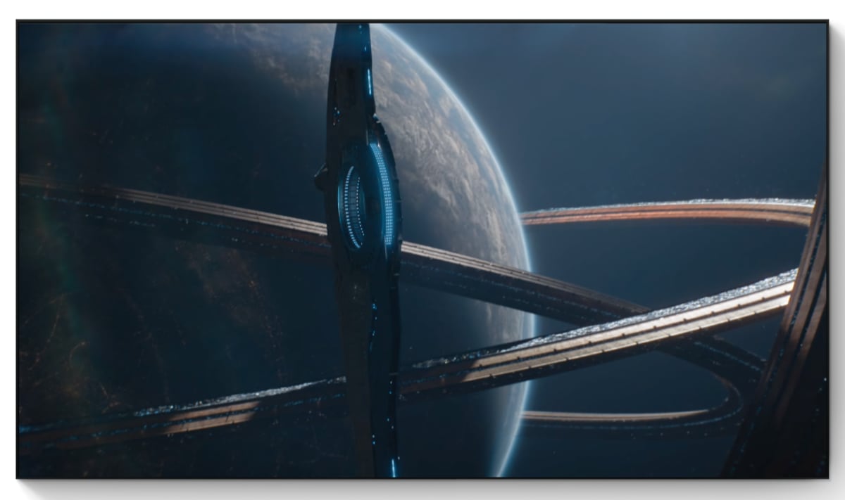 Apple TV Foundation screensaver