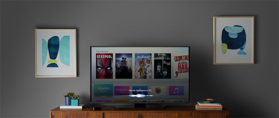 Apple TV nyt tvOS - Remote app Apple TV nyt tvOS - Remote app
