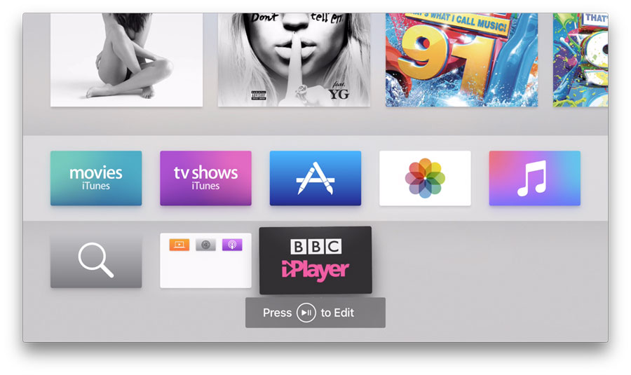 Apple tvOS 9.2 Apple tvOS 9.2