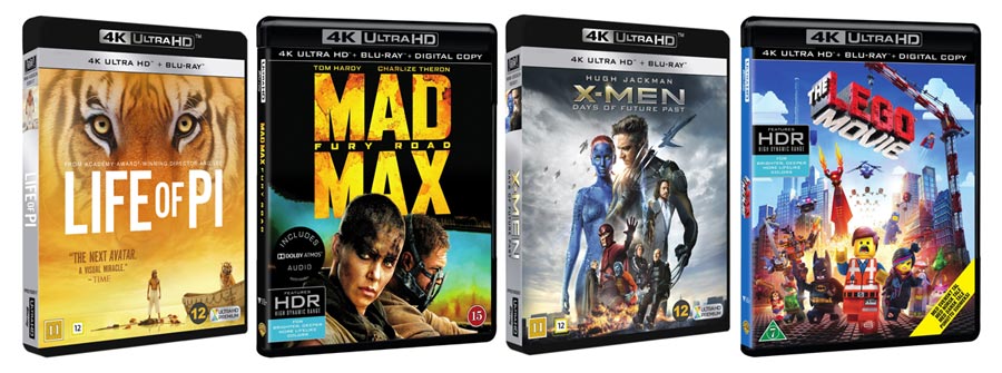 UHD Blu-ray film UHD Blu-ray film