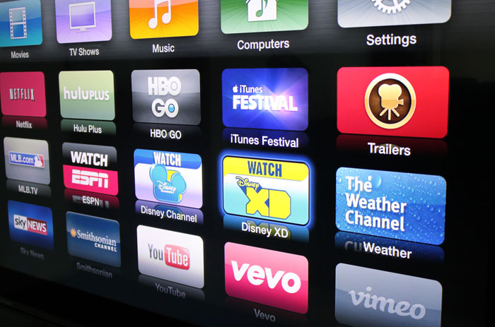 Click to enlarge Apple TV update