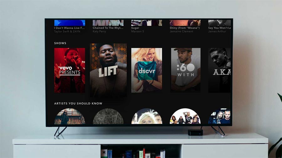 Vevo Apple TV Vevo Apple TV