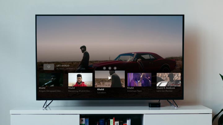 Apple TV, Android Phones Get A Vevo App