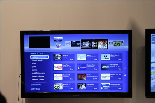 Click to enlarge Panasonic Viera Market