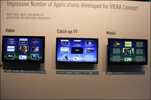 Click to enlarge Panasonic Viera Market