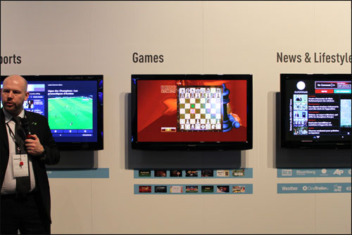 Click to enlarge Panasonic Viera Market