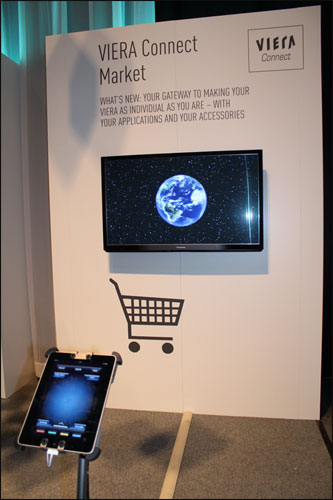 Click to enlarge Panasonic Viera Market