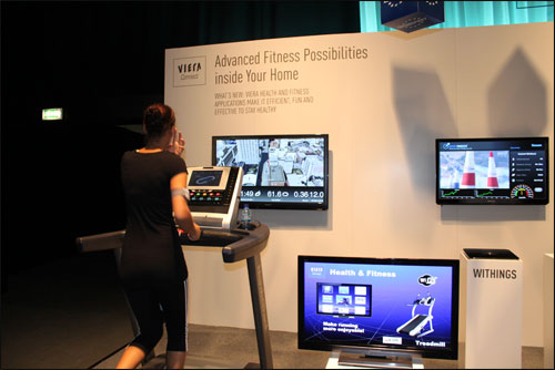 Click to enlarge Panasonic’s running App