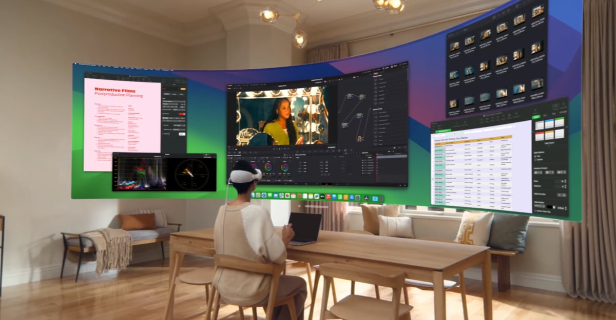 Apple Vision Pro utlrawide