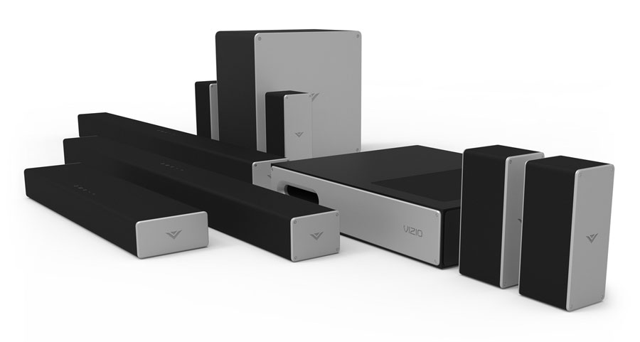 Vizio Dolby Atmos soundbar Vizio Dolby Atmos soundbar